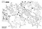 Bosch 0 603 386 585 PSB 650 RE Percussion Drill 230 V / GB Spare Parts PSB650RE